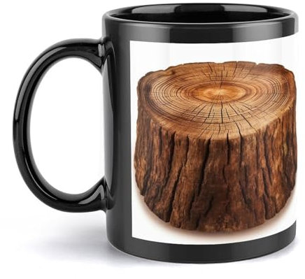 Große Kaffeetasse mit Griff, einzigartiger Stil für jede Küche, lustiger Latte-Tasse, ideal für Tee, heiße Schokolade, für Männer, Frauen, Büro