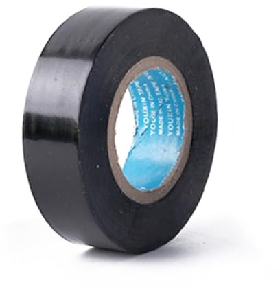 FUNOMOCYA 6pcs Pvc Adhesive Electrical Tape for Diy Industrial Home Use Insulation Tape Vinyl Suitable for Electrical Insulation and Scenarios