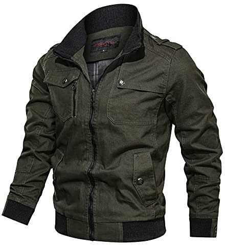 Giacca Bomber Uomo, Giacca Uomo Elegante Estiva, Casual Giacca da College con Lettera Y2k Giacca da Campus Unisex Motociclista Giubbotto Uomo Mezza Stagione Tempo Libero Casual