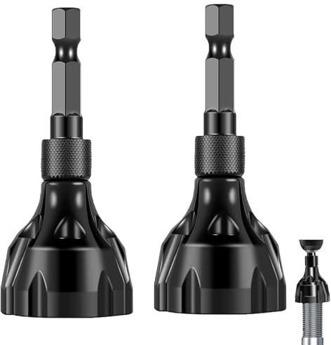 2 Pack Deburring Tool, Pipe Chamfer Tool for Metal, Copper, and Aluminum, 110mm External Burr Removal, Suitable for 3D Printing and Industrial Pipe Maintenance