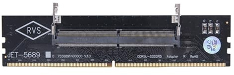 JTQYFI Laptop Zu Desktop Speicheradapterkarte DDR5-Tester UDIMM SO DDR5-Konverter Kartenkonverter Laptop Desktop Speicherlösung