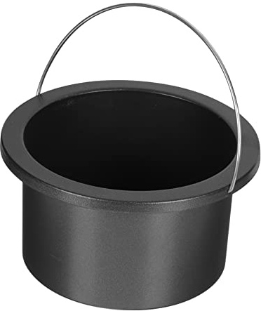 Gatuida Wax Melting Inner Pot for Hair Removal Reliable Aluminum Bowl Non Stick Pot for Candle Wax Accessory Random Color