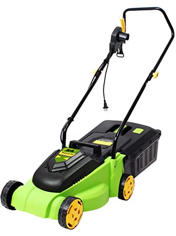 XZXXZSZ Tosaerba Elettrico Commerciale ad Alta Potenza da 1600 W Tosaerba Piccolo Tosaerba Multifunzione Diserbatrice a Spinta Manuale