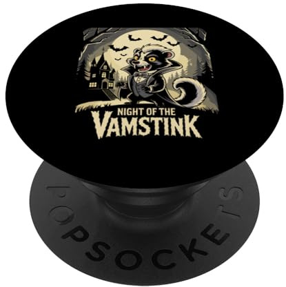 Skunk Puzza Tasso Vampiro Vamstink Halloween PopSockets PopGrip Adesivo