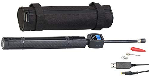 Compresseur dair sans fil compact 101 Psi avec manomètre [AGT Professional]