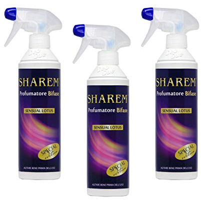 chimiclean 3X Deo Due Sharem 500 ml Raumduft Zweiphasiger Orientalischer Duft Sensual Lotus