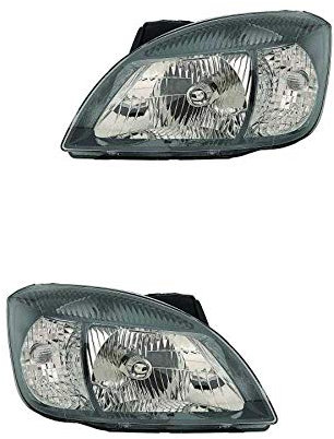 Halogen Scheinwerfer Set links & rechts Hauptscheinwerfer Frontscheinwerfer H4 schwarz ohne Steckdose für Model Rio II JB