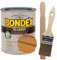 Bondex Öllasur 1 x 0,75 l premium Holzlasur aus natürlichen Ölen inkl. Pinsel und Rührholz der Langzeitschutz für Holz im Aussenbereich (kiefer)