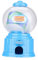 Machine à gommes en Plastique, Machine à Bonbons pour Enfants Portable Distributeur de Gomme à Bulles Rouge nouveauté Amusante faveur de fête d'anniversaire pour garçons Filles(Bleu)