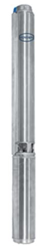 POMPE DE FORAGE 4'' 100L/MIN MOTEUR EAU TRI 1.1KW F1''1/4 RENSON