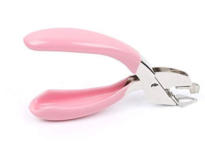 Multifunktionswerkzeug Heavy Duty Polster Enthefter Nageleisen Schule Büro Hefter Bingding Werkzeug Hand Enthefter Profi (Color : Pink)