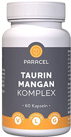 Paracel Taurin Mangan Komplex Kapseln 60St.