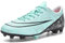 DimaiGlobal Zapatillas de Fútbol Hombre Spike Aire Libre niños Profesionales Atletismo Entrenamiento Calzado de Fútbol Training Botas de Fútbol Tacos de fútbol Deportivas 34EU Turquesa