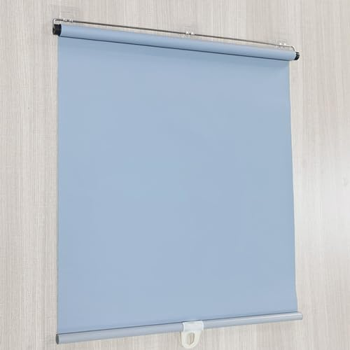 MZZHEDIE Verdunkelungsrollos für Fenster,Sonnenschutzrollos mit Saugnapf,Verdunkelungsvorhänge Einziehbarer,Sonnenschutz Rollo Innen,UV-Schutz,Ohne Bohren,für Zuhause,Büro (110×150cm/43×59in)