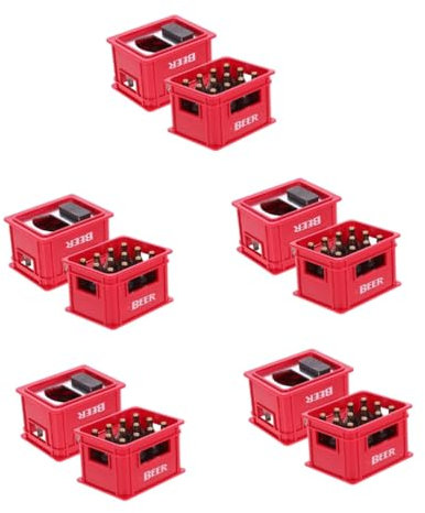 JECOMPRIS 10stücke Magnetischer Flaschenöffner -design Kreativer Bieröffner Mit Stabiler Konstruktion Und Dekorativem Aussehen Für Küche Oder Bar