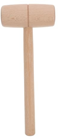 UKCOCO Beech Mallet Upholstery Mallet for Woodworking Solid Beech Hammer Wood Hammer DIY