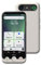 Doro - Aurora A10 Mobile Phone – Senior Smartphone – Easy to Use – Assistance Button with GPS Location – Hearing Aid Compatible – USB Cable Included – Bone