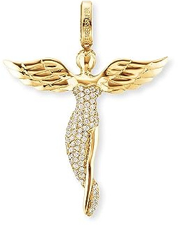 Engelsrufer Damen Engel Anhänger 925er-Sterlingsilber Weiße Zirkonia