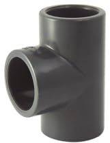 Té égal 90° F/F/F en PVC à coller - 40mm