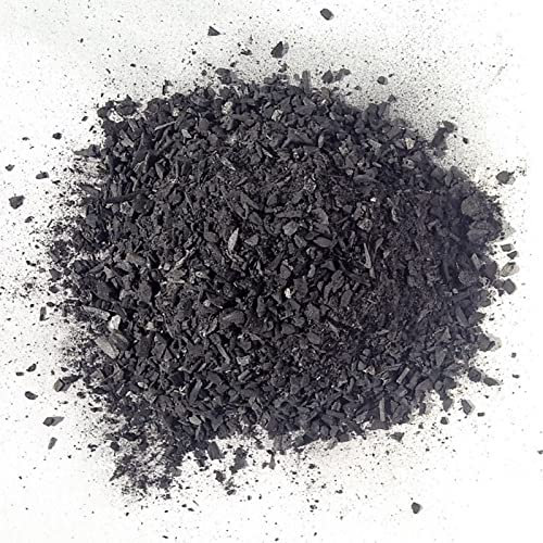 Carbo Verte Pflanzenkohle 20 L Schüttvolumen, Biokohle, in der Betriebsmittelliste für den ökolog. Landbau, Kompostierung, zur Herstellung von Terra Preta Schwarzerde