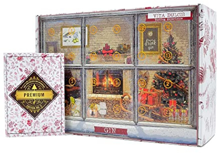 Gin Adventskalender Premium Edition 7 - Vita Dulcis - 24x0,02l