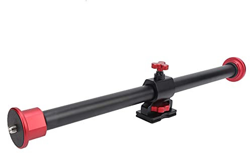 Treppiede per Riprese Dall'alto, Treppiede per Fotocamera in Lega di Alluminio Treppiede per Riprese Dall'alto Supporto per Fotocamera con Staffa a Braccio Trasversale Asta di Prolunga Supporto per Fo