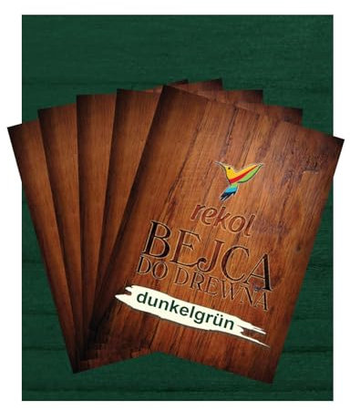 Holzbeize 5x18g Möbelbeize Trockenbeize Holzfarbe Pulverbeize Farbwahl