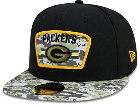 New Era 59FIFTY Cap Salute to Service NFL Green Bay Packers