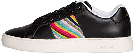 Paul Smith Damen-Schuh Lapin Black Swirl Sneaker, Schwarz, 35.5 EU