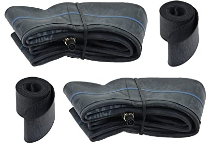 Citomerx 2x Schlauch-Felgenband-Set 2.50-14 2.75-14 | (2 1/2 x 14 , 2 3/4 x 14) 80/80-14