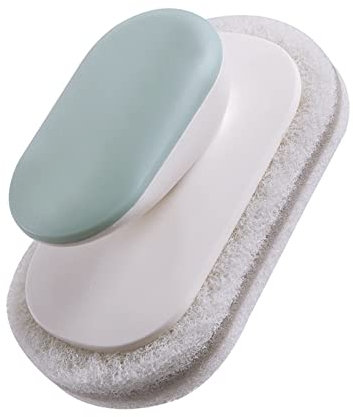 Anoudon 3pcs Reinigungsbürste Dekontamination Badewanne Pinsel Fliesen Boden Badezimmer Reinigungszubehör Küche Schwamm Pinsel Glas