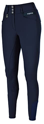 Damen Softshell Vollbesatz Reithose CANDELA CO mit McCrown Besatz