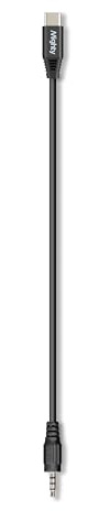 Mighty Typ-C-Ladekabel – das offizielle Ladekabel, USB-C auf 3,5-mm-Kopfhöreranschluss