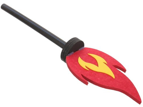 Toyvian Antorcha Artificial Divertida Linternas De Mano Antorcha Realista Antorcha Sin Para Competiciones Deportivas Fiesta B