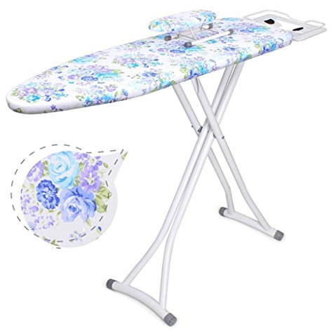 Tabla De Planchar De Malla De Acero, Colgador De Ropa De Planchar Plegable Cómodo Y Transpirable para Dormitorio Centro De Lavandería Tienda De Ropa Tablas De Planchar (Color : A, Size : 120