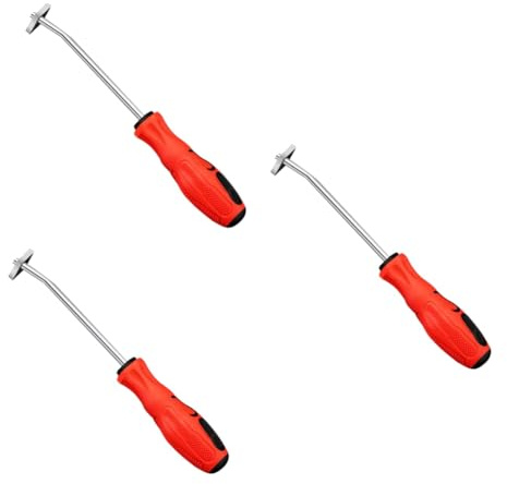 jojofuny 3pcs Grout Haze Remover Tile Grout Seam Cone Tungsten Unpicker Professional Removal Tool