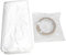 Bydezcon Manguera de escape de aire acondicionado portátil plegable, bolsa de soplado flexible extendida, bolsa de ventilación guía de ventilación, bolsa de conducto de 8/10/12/16 m, material de