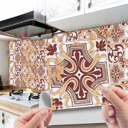 15cm (Color : Rosso, Size : 15x15cm)