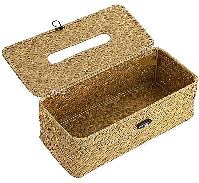 Kosmetiktücher Box Desktop-Taschentuchbox for Badezimmer, Zuhause, Hotel und Büro, Heimdekoration, handgefertigt für Esszimmer Badezimmer Schlafzimmer