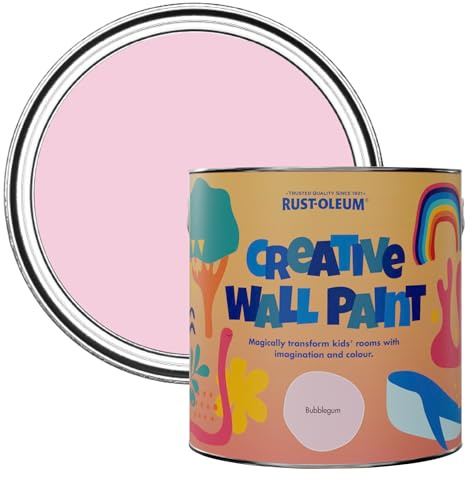 Rust-Oleum Pink Creative Wall Paint - Bubblegum 2.5L
