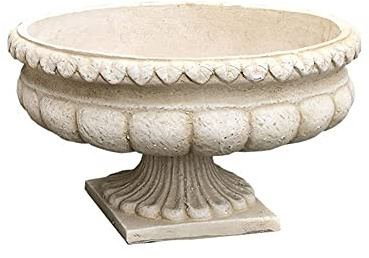 GJKKNKJ Tiesto de Puerta Grande Retro al Aire Libre Maceta de cerámica Estilo Europeo Patio Romano Villa Jardín Maceta Grande Piso Interior clásico Decoración de jardinería Regalo para Plantas Verde
