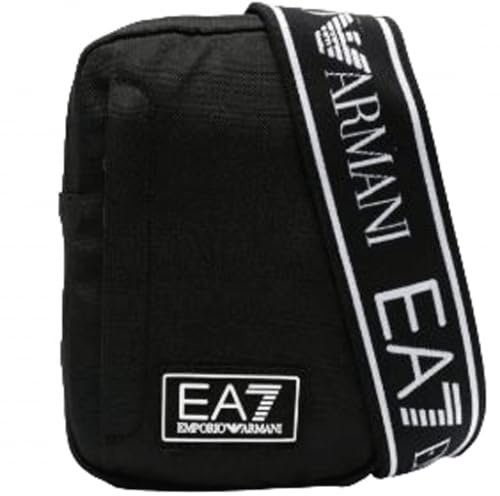 Armani Herren EA7 Tasche, Schwarz, Schwarz
