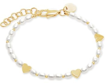 Guido Maria Kretschmer Jewelry Damen-Armband Edelstahl Muschelkern