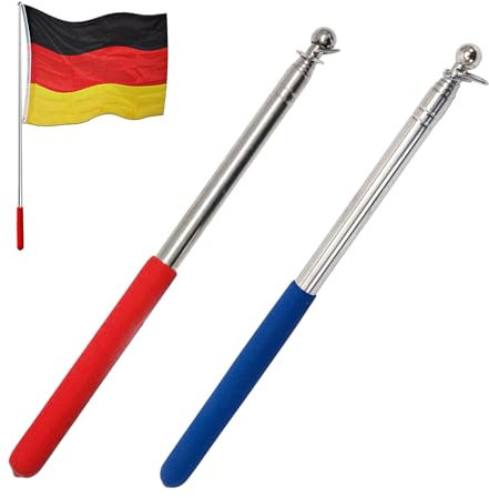 Telescopica Asta Della Bandiera,Asta Bandiera Telescopica,Aste Bandiera Telescopiche,2 Pezzi Telescopica Asta Della Bandiera Asta Della,Asta Bandiera Manuale,Per Guida Turistica,Campeggio,Insegnanti