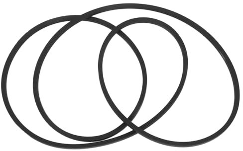 Toddmomy Lawn Mower Belts Deck Belt Compatible Part Number 532197242 Easy Install for Replacement