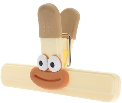Hemobllo Food Bag Sealer Clip for Snacks Bread Freshness Preserving Plastic Sealing Clip for Food Storage