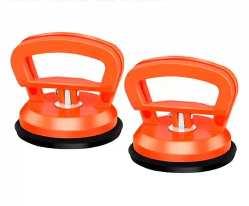 Paquete de 2 extractores de abolladuras de Coche para Tesla Model 3 Highland 2024 abolladuras, Kit de eliminación de abolladuras Ventosa para Coche Abolladuras, 11.5cm