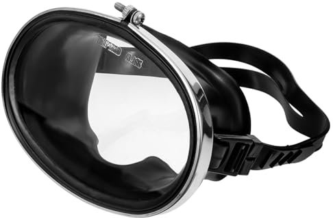 PAMINGONO Wasserdichte Tauchmaske Mit Anti-beschlag-gläsern Hochwertige Schnorchelmaske Für Männer Multi-use Schwimmbrille Für Klares Unterwassersehen Für Tauchen Und Schnorcheln