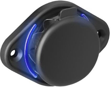 Presa Di Alimentazione Per Auto - Presa Di Corrente Impermeabile Per Auto, Presa Di Ricarica USB Per Veicoli | Caricabatterie Rapido PD Con 2 Porte, Caricabatterie Di Tipo C 12/24 V Per Auto, Barca