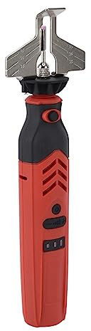 Cordless Chainsaw Sharpener, Electric Chain Grinder, 5000-18000 RPM Min, Sharpens Any Chainsaw Vane/Wing, Easy to Use, Rugged Construction, Long-Lasting Battery, Versatile